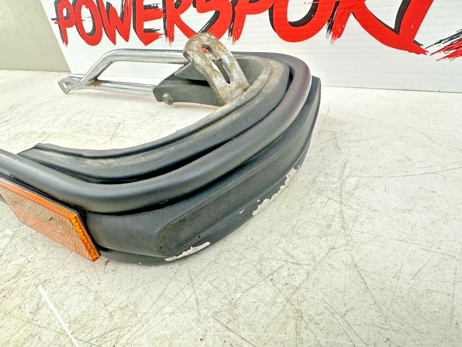 1999 HARLEY FLH ELECTRA GLIDE Front Fender Bumper Trim + Reflectors
