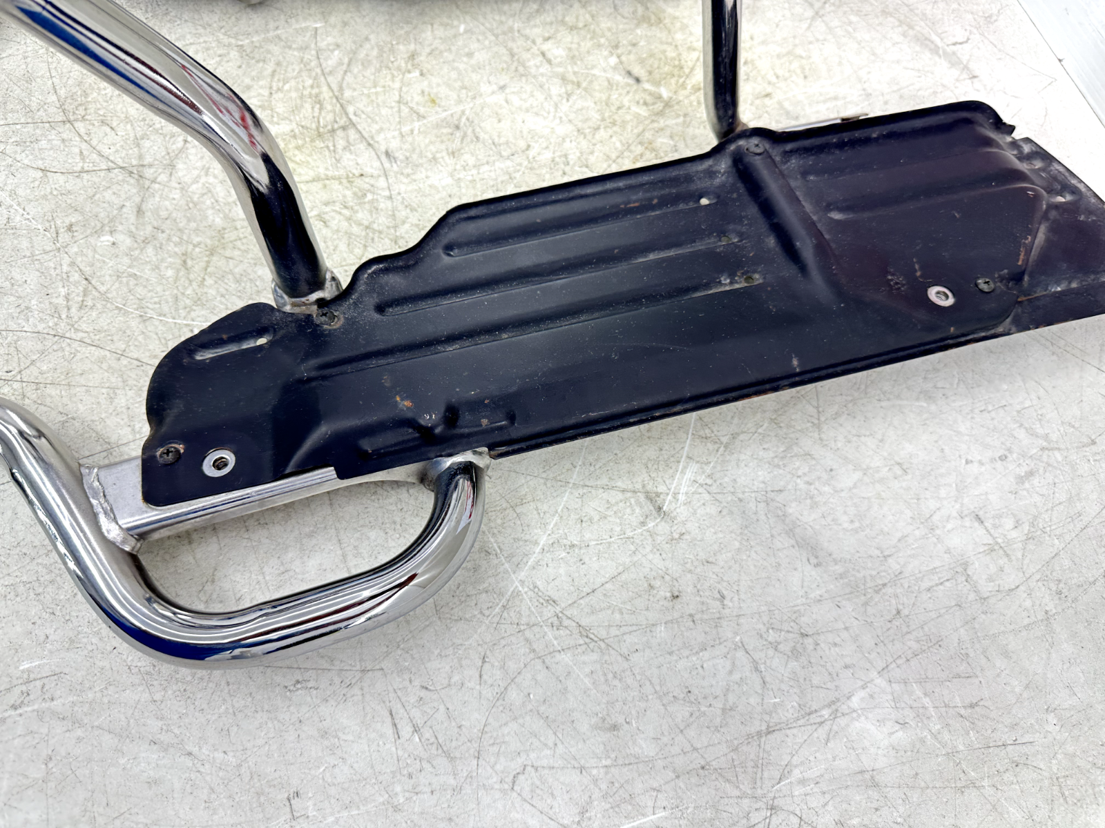 1999 HONDA VALKYRIE INTERSTATE Right + Left Saddlebag Mounting Frame Bars