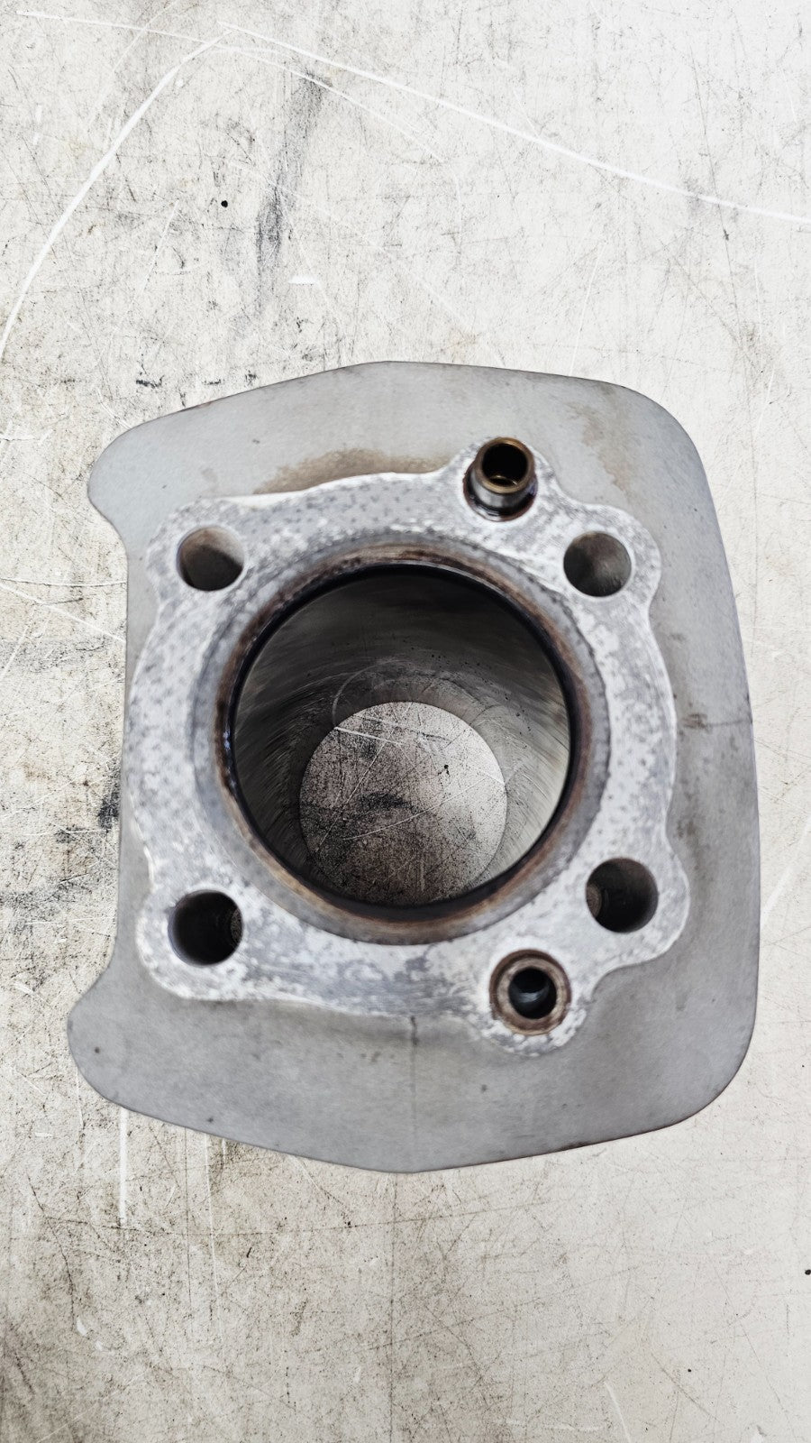 2001 Harley Davidson Sportster 883 Engine Motor Cylinders Jugs Piston top end