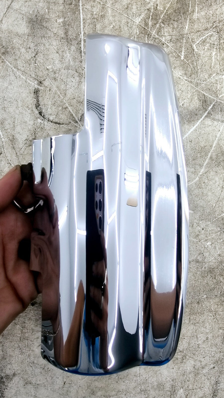 1999 HONDA VALKYRIE INTERSTATE Left Right Front Fender Fork Lower Cover Guard