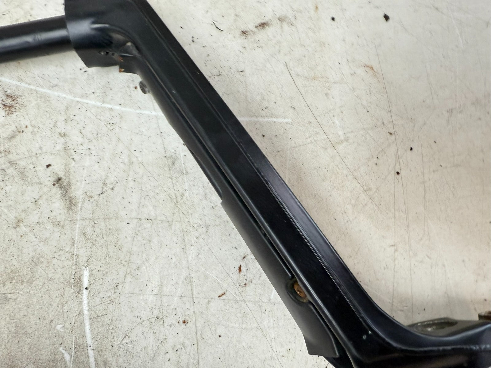 2002 Honda Goldwing GL1800 Handlebar Right Left Handlebars Black