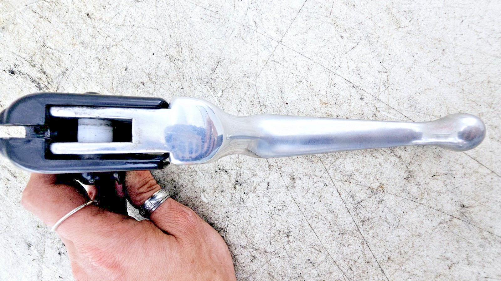 1998 HARLEY FLH ELECTRA GLIDE Clutch Lever Perch Pirch OEM HD