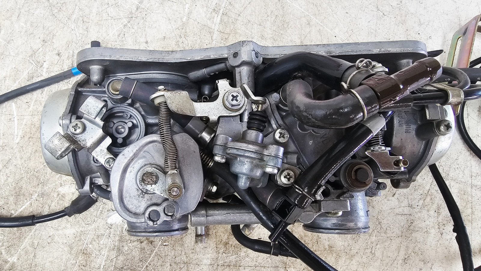 1995 HONDA GOLDWING GL1500 Carburetor Carb Carburator Cruise Control Actuator