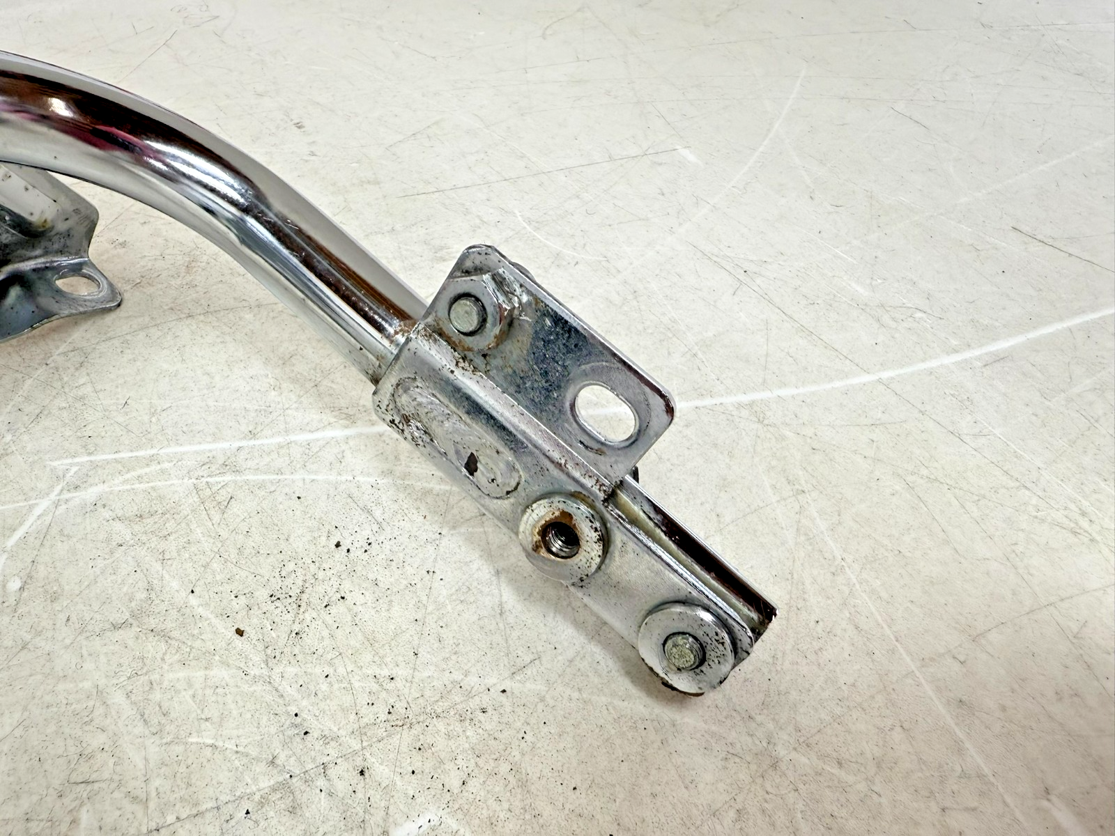 2003 HARLEY ELECTRA GLIDE License Plate Support Rail Bar Holder & Mount