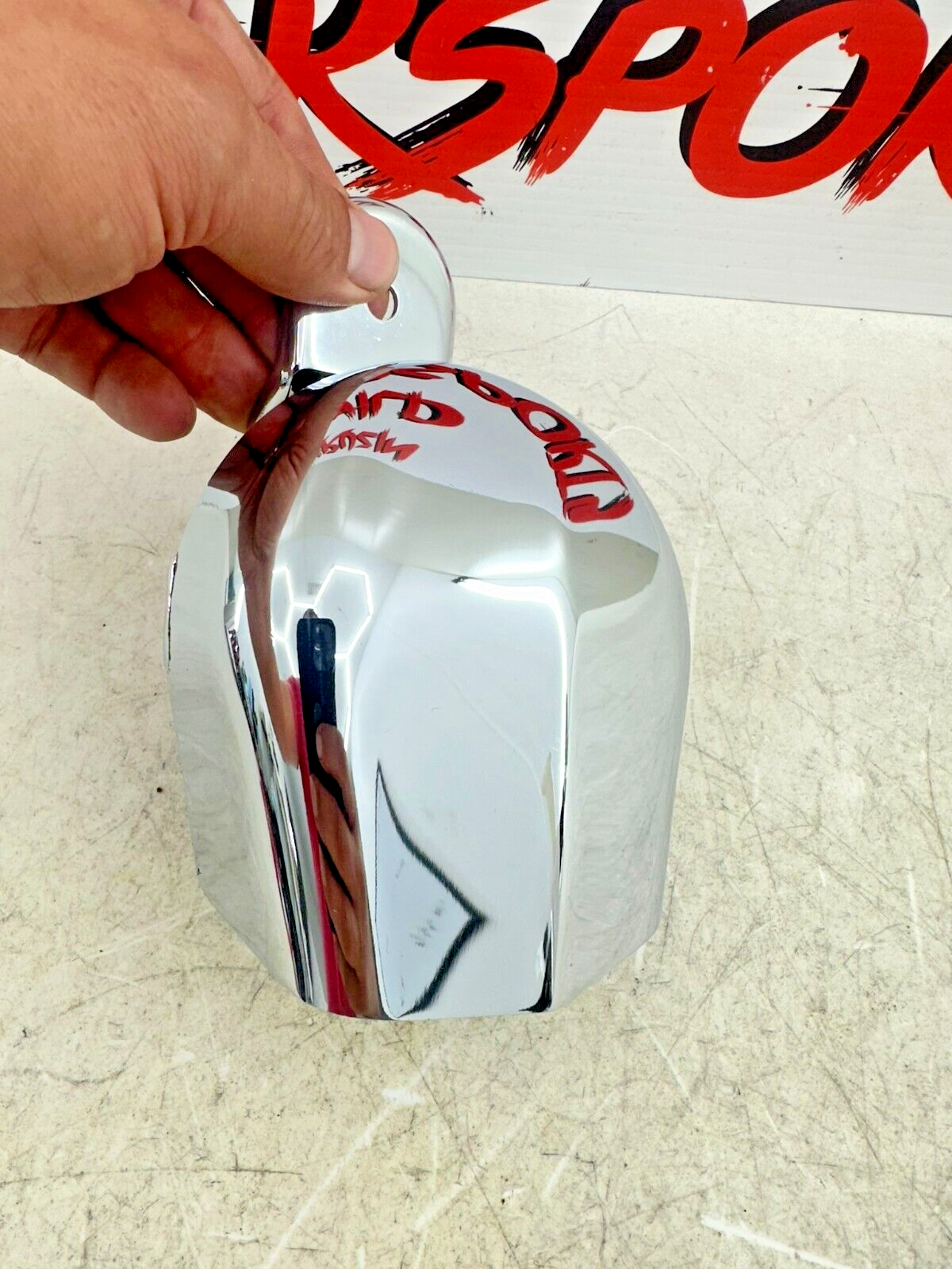 2003 HARLEY ELECTRA GLIDE classic Horn + Chrome Cover
