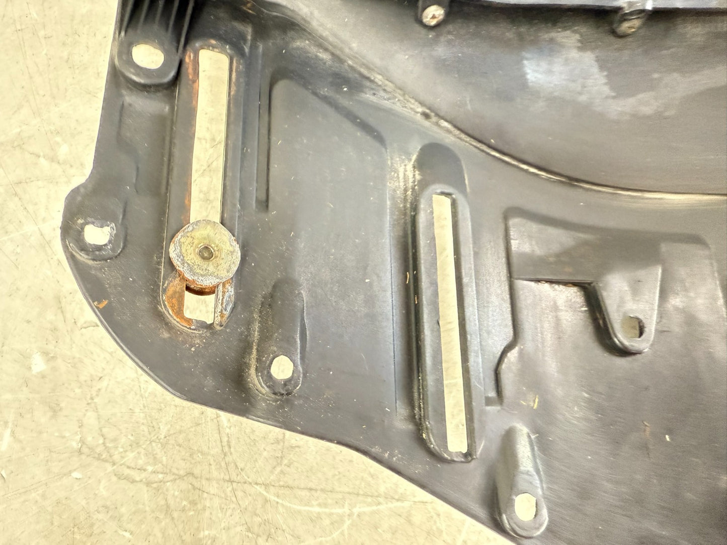 2002 Honda Goldwing GL1800 Front Meter Panel Visor Cover Windshield Mount