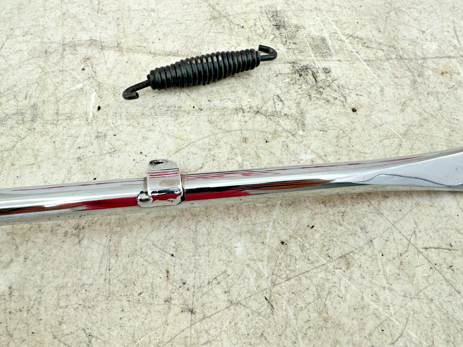 2001 HARLEY SOFTAIL Chrome Kickstand Side Jiffy Stand