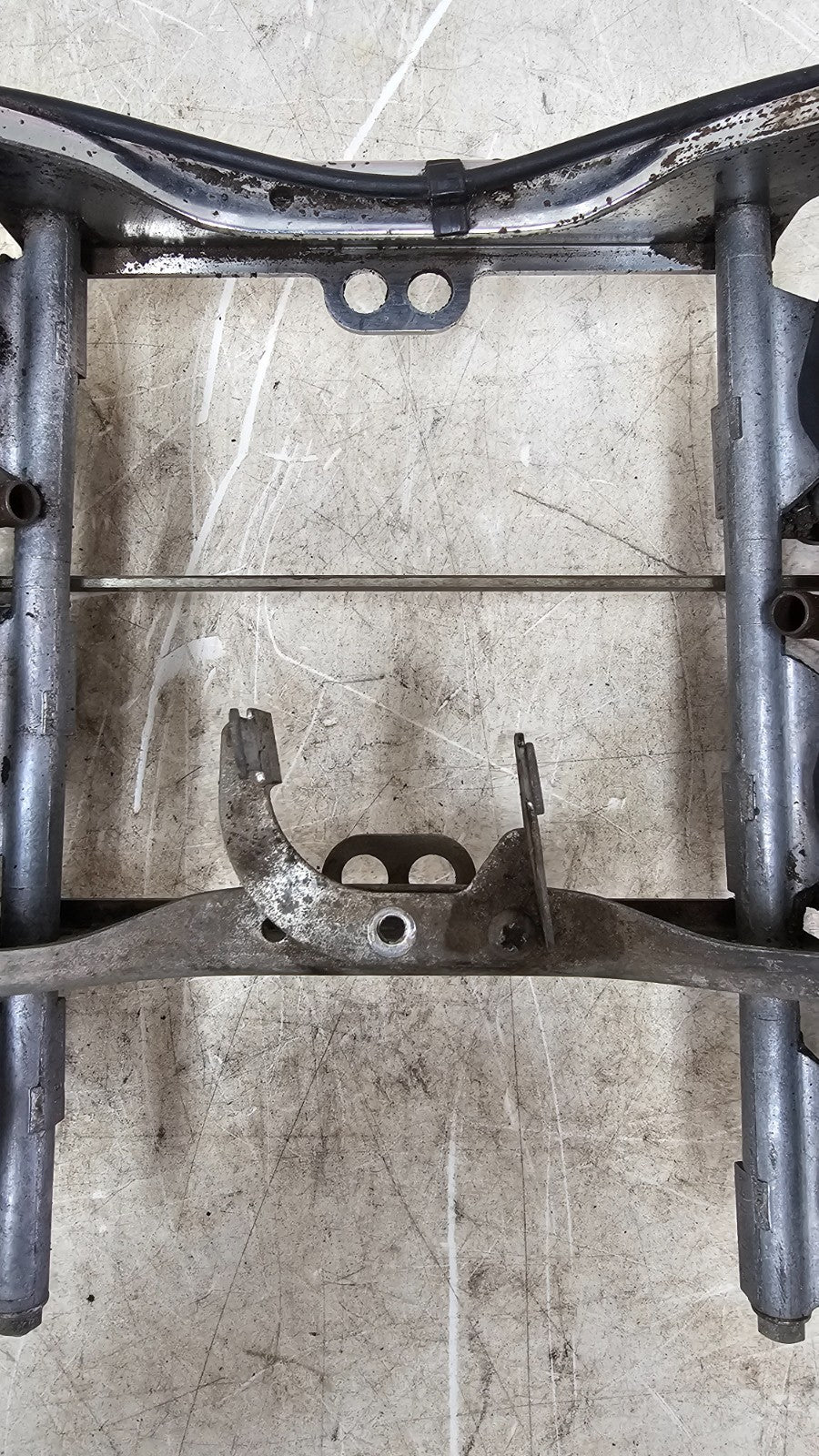 2000 HONDA VALKYRIE INTERSTATE Chrome Carb Body Carburetor Fuel Bowl Rack