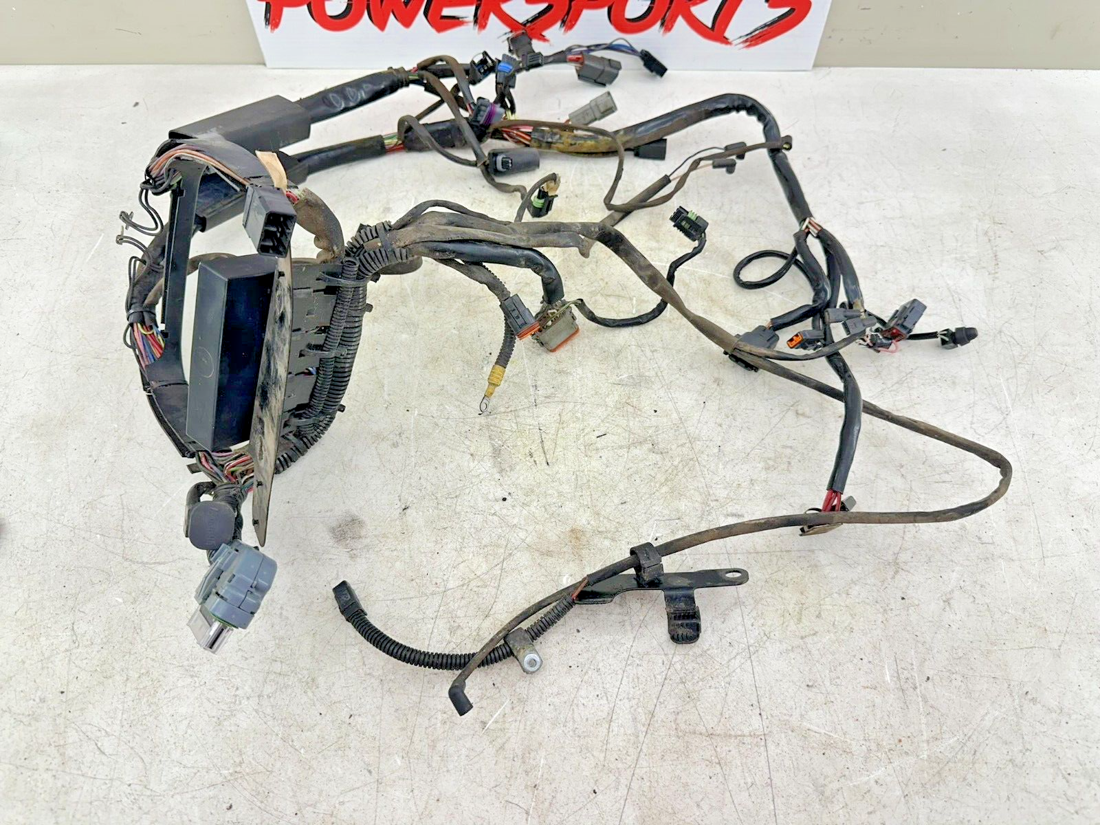 2002 HARLEY SOFTAIL OEM HD Wire Wiring Harness Loom Fuse Relay