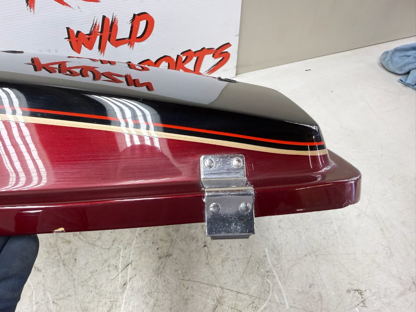 1995 HARLEY FLH ELECTRA GLIDE Trunk Tour Pack Lid Top 30th Anniversary