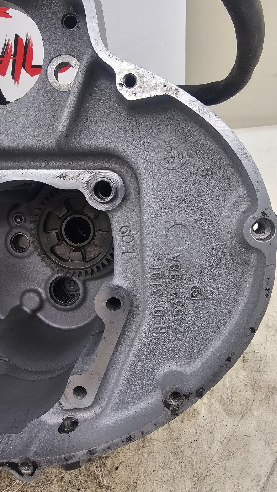 2000 Harley Davidson Sportster Engine Motor Crankcases Cases