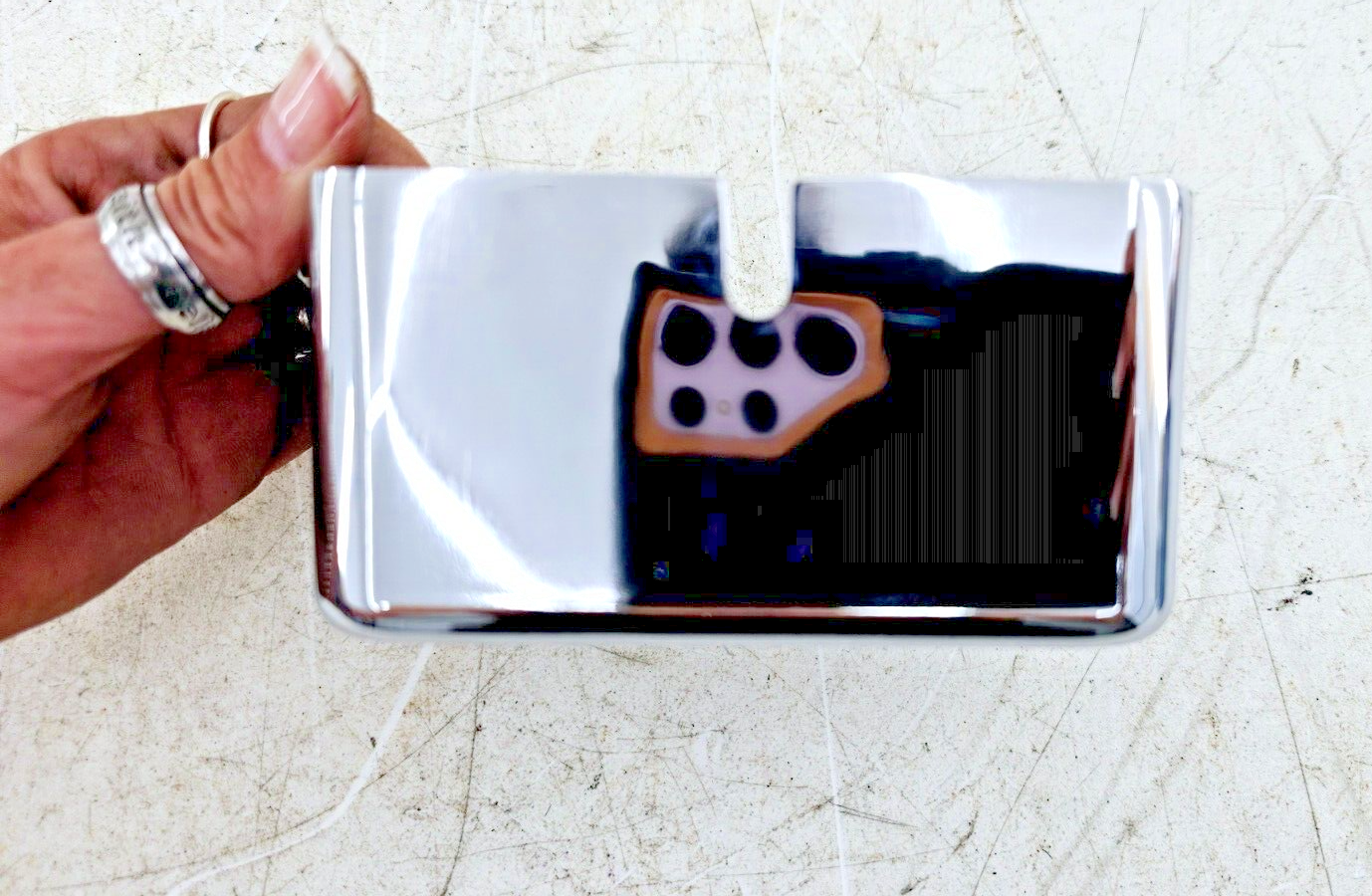 1997 HARLEY SOFTAIL Chrome Ignition Coil Cover