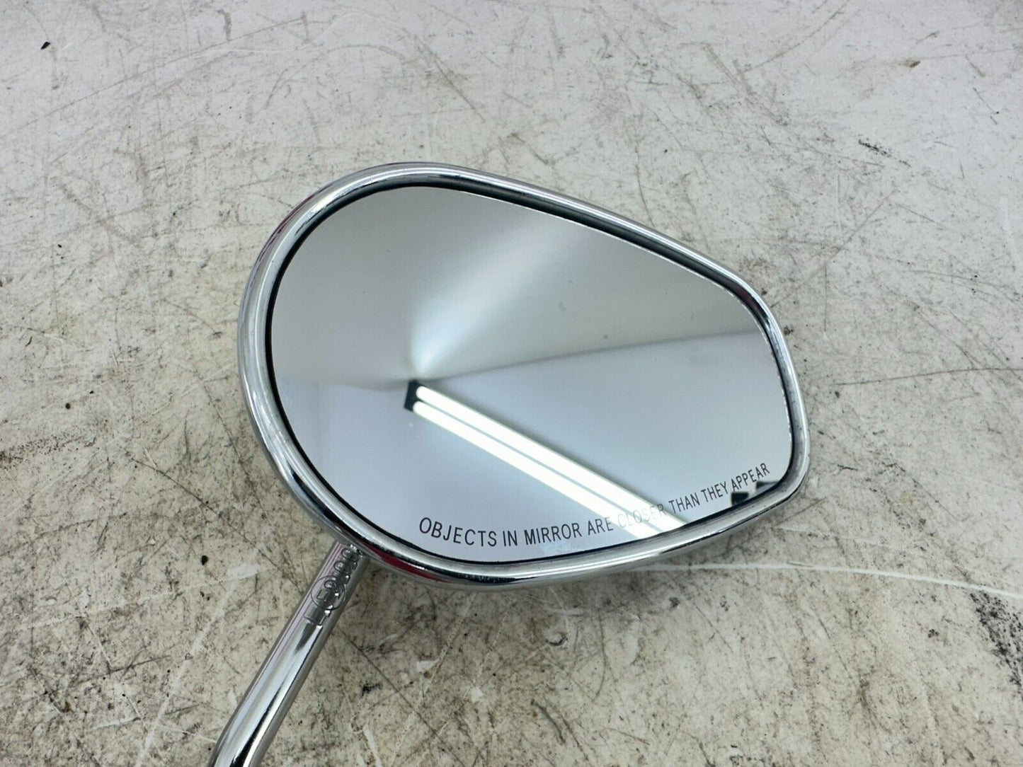 1995 HARLEY SOFTAIL Chrome Right Left Mirrors