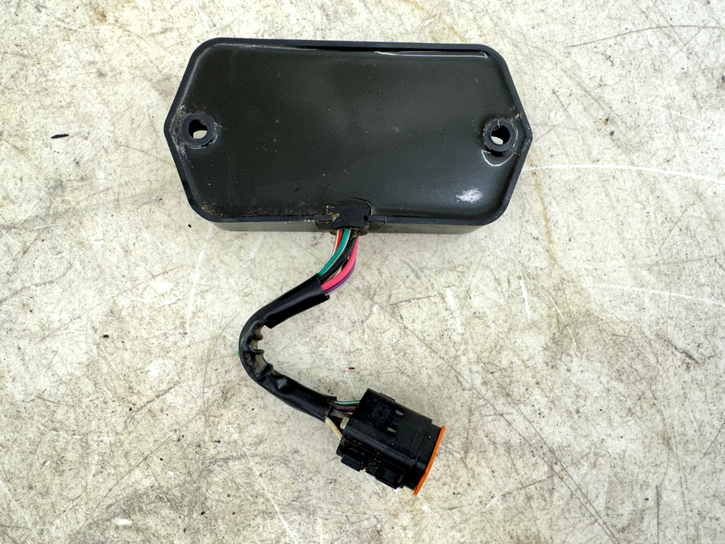 1997 HARLEY DYNA ECM ECU CDI Black Box Ignition Engine Control Module