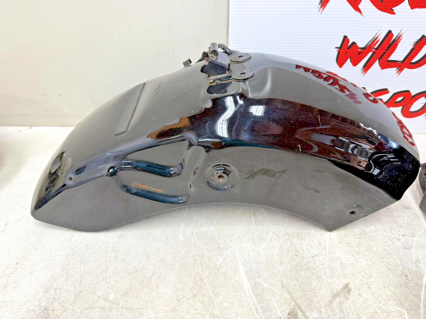 2001 HONDA VALKYRIE INTERSTATE Rear Back Fender Mudguard Turn Signal Light