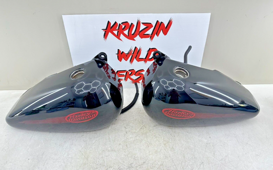 1999 HARLEY SOFTAIL OEM HD Split Gas Fuel Tank Set Beautiful!! 5.2 Gallon 
