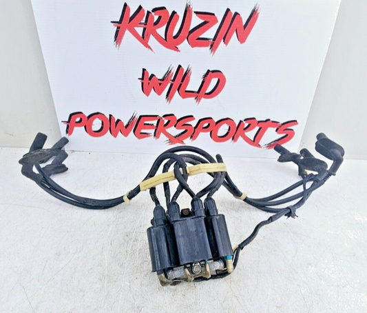 1993 HONDA GOLDWING GL1500 Ignition Coil & Spark Plug Wires