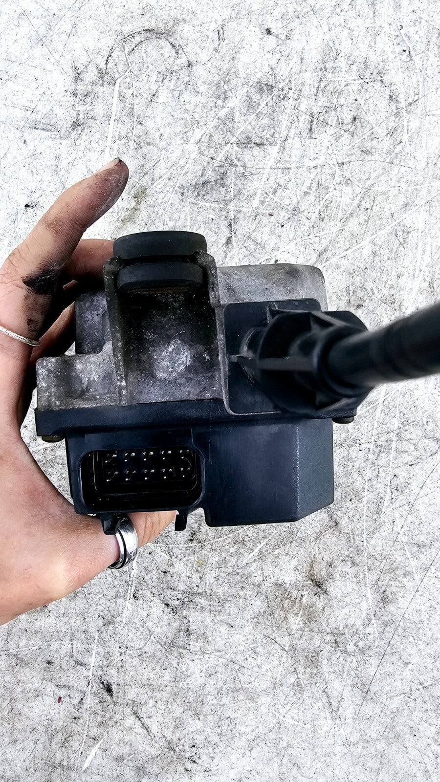 1994 HARLEY FLH ELECTRA GLIDE OEM Cruise Control Module 70958-93A