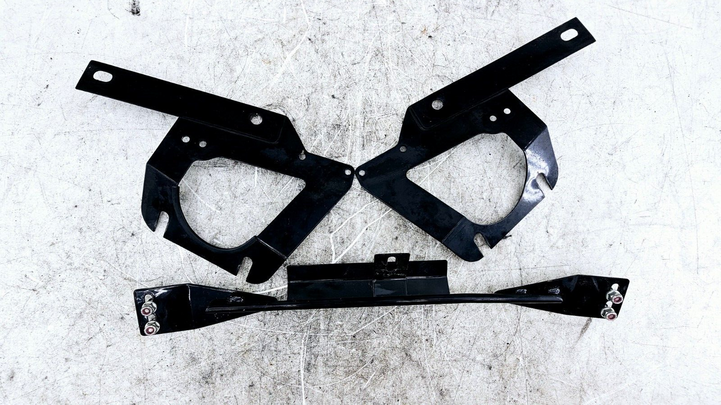 1994 older HARLEY FLH ELECTRA GLIDE Fairing Batwing Support Brackets Cross Brace