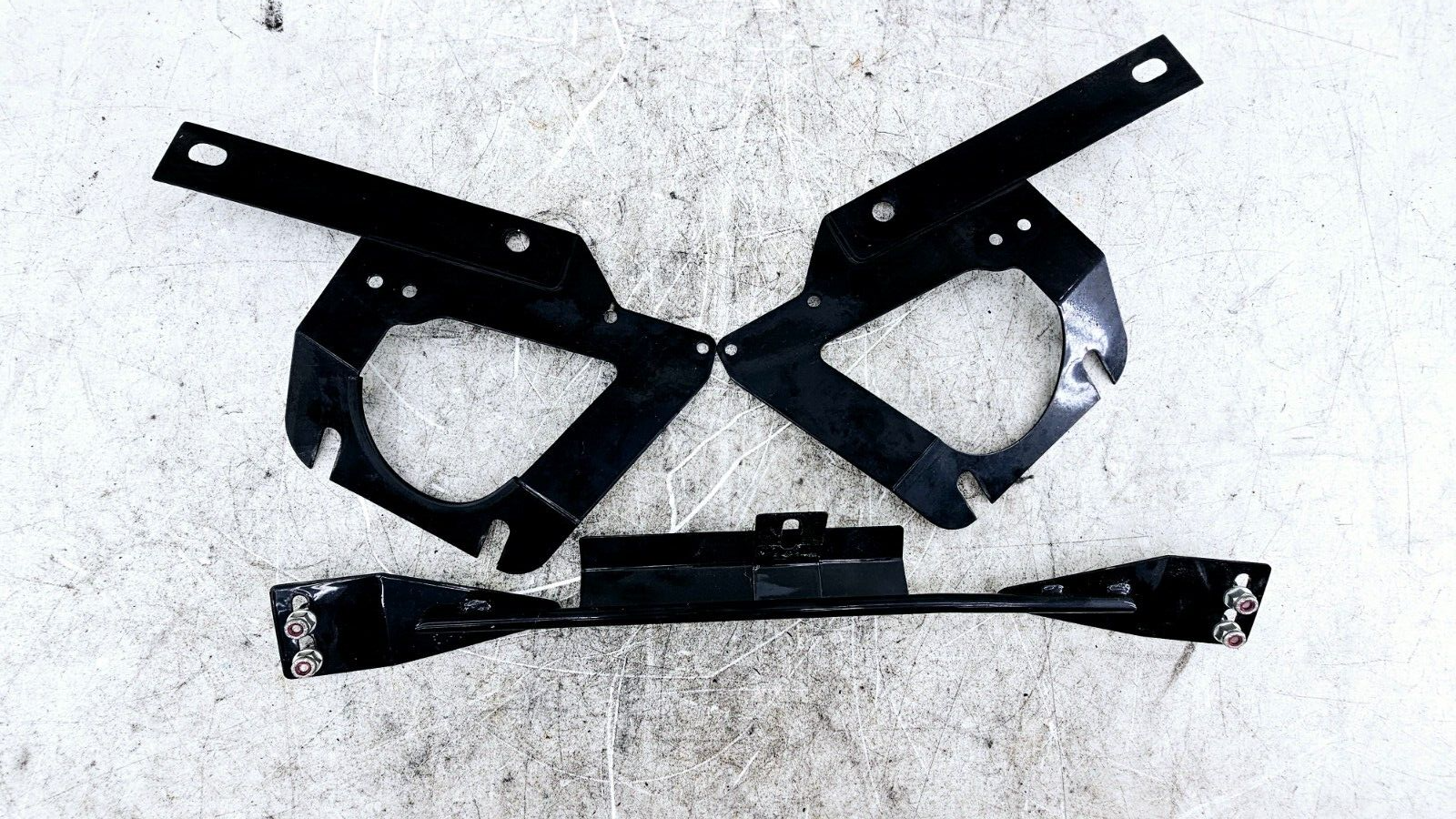 1994 older HARLEY FLH ELECTRA GLIDE Fairing Batwing Support Brackets Cross Brace