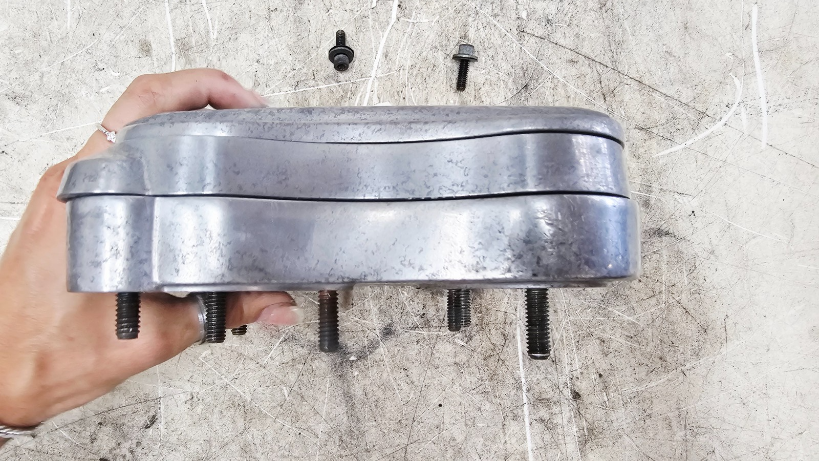 2001 Harley Davidson Sportster Cylinder Head Cover Rocker Box 17581-85