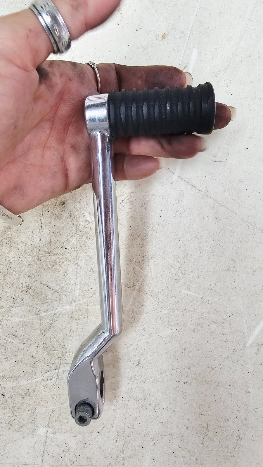 2002 HARLEY SOFTAIL Heal Toe Shifter Shift Lever Linkage