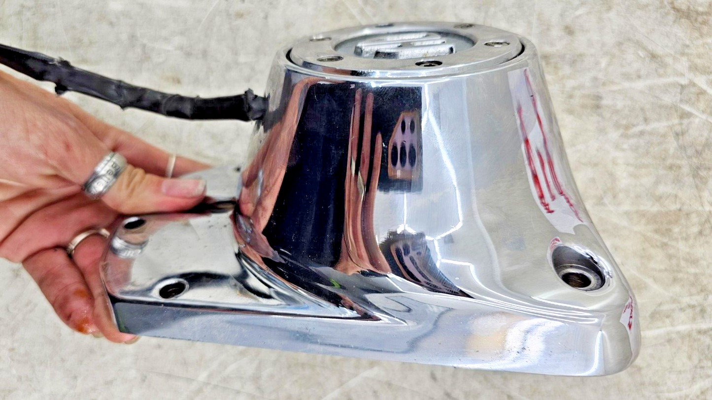 1995 HARLEY DYNA CONVERTIBLE Nose cone Cam Camshaft Ignition Pickup Engine Cover