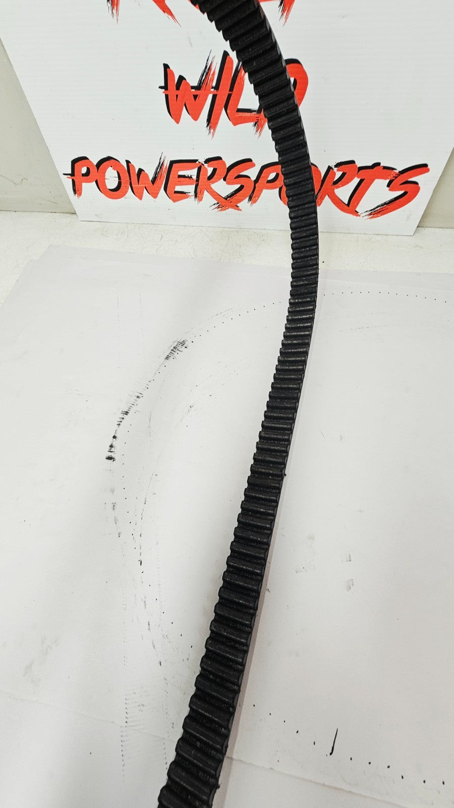 1995 HARLEY SOFTAIL FATBOY OEM Final Drive Belt 1-1/2" W 130 Teeth