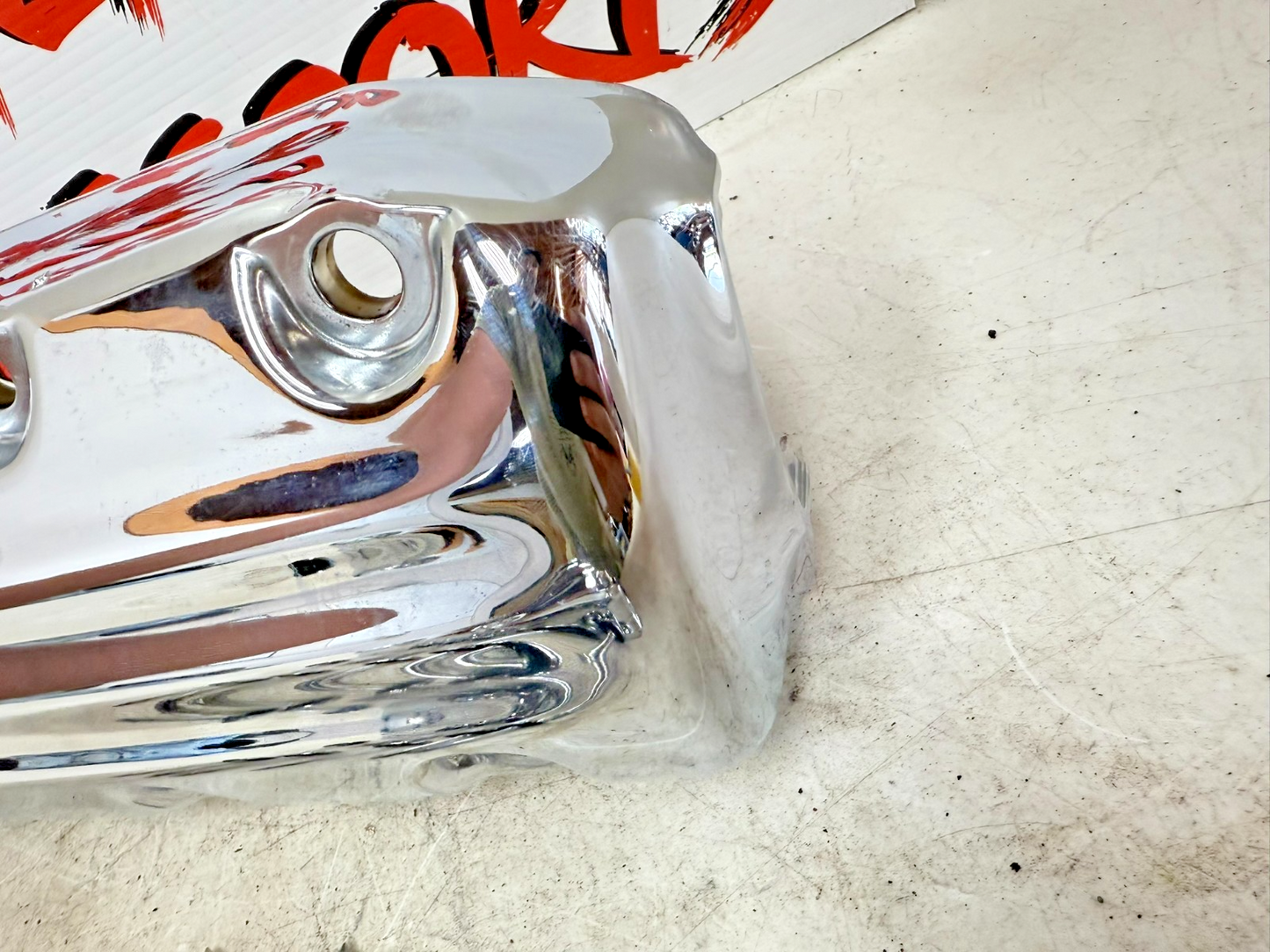 2001 HONDA VALKYRIE INTERSTATE  Valve Head Chrome Cover Bolts + MTG Hardware