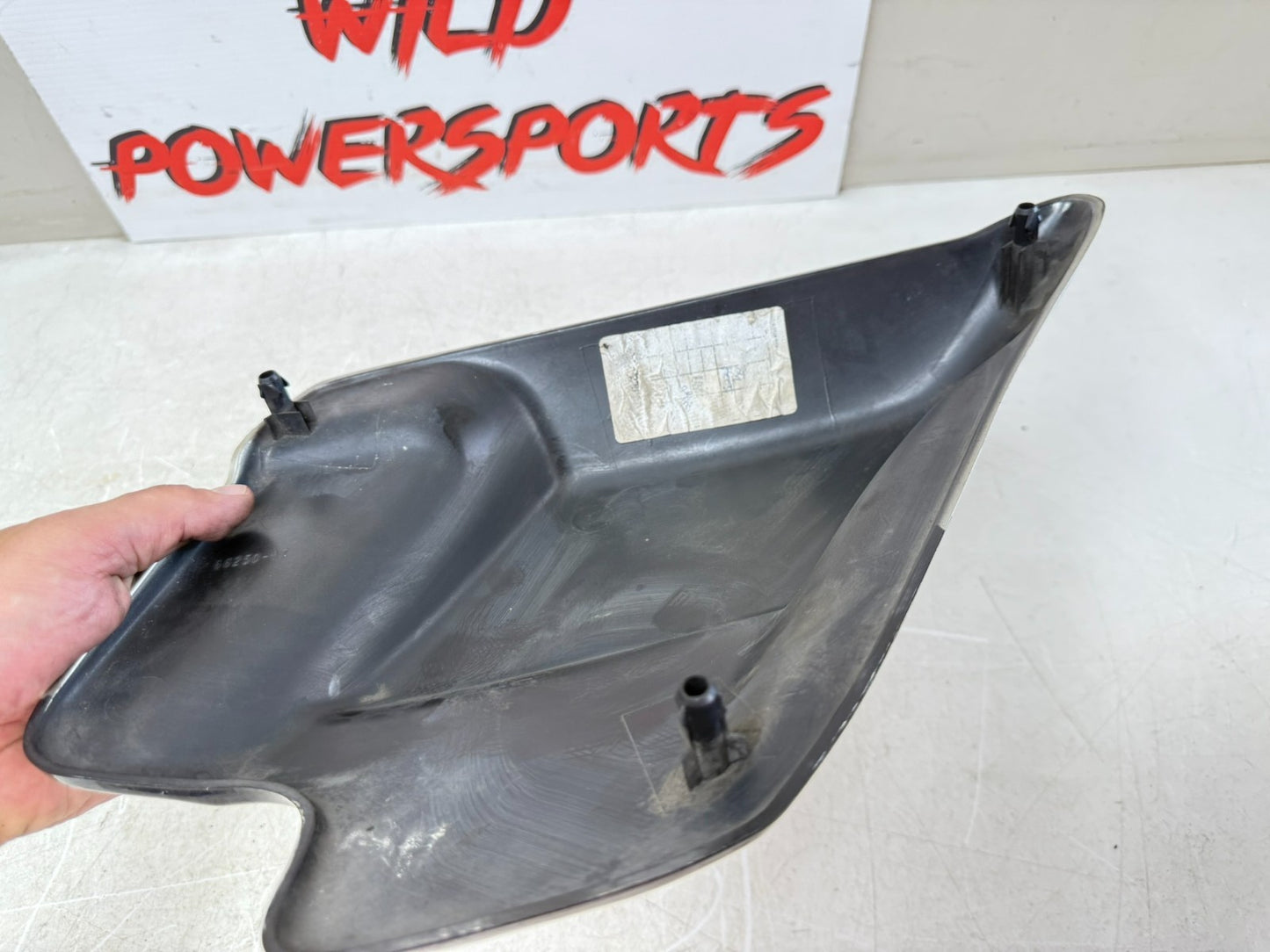 2003 HARLEY ELECTRA GLIDE Left Side Cover Fairing Cowl 100th Anniversary