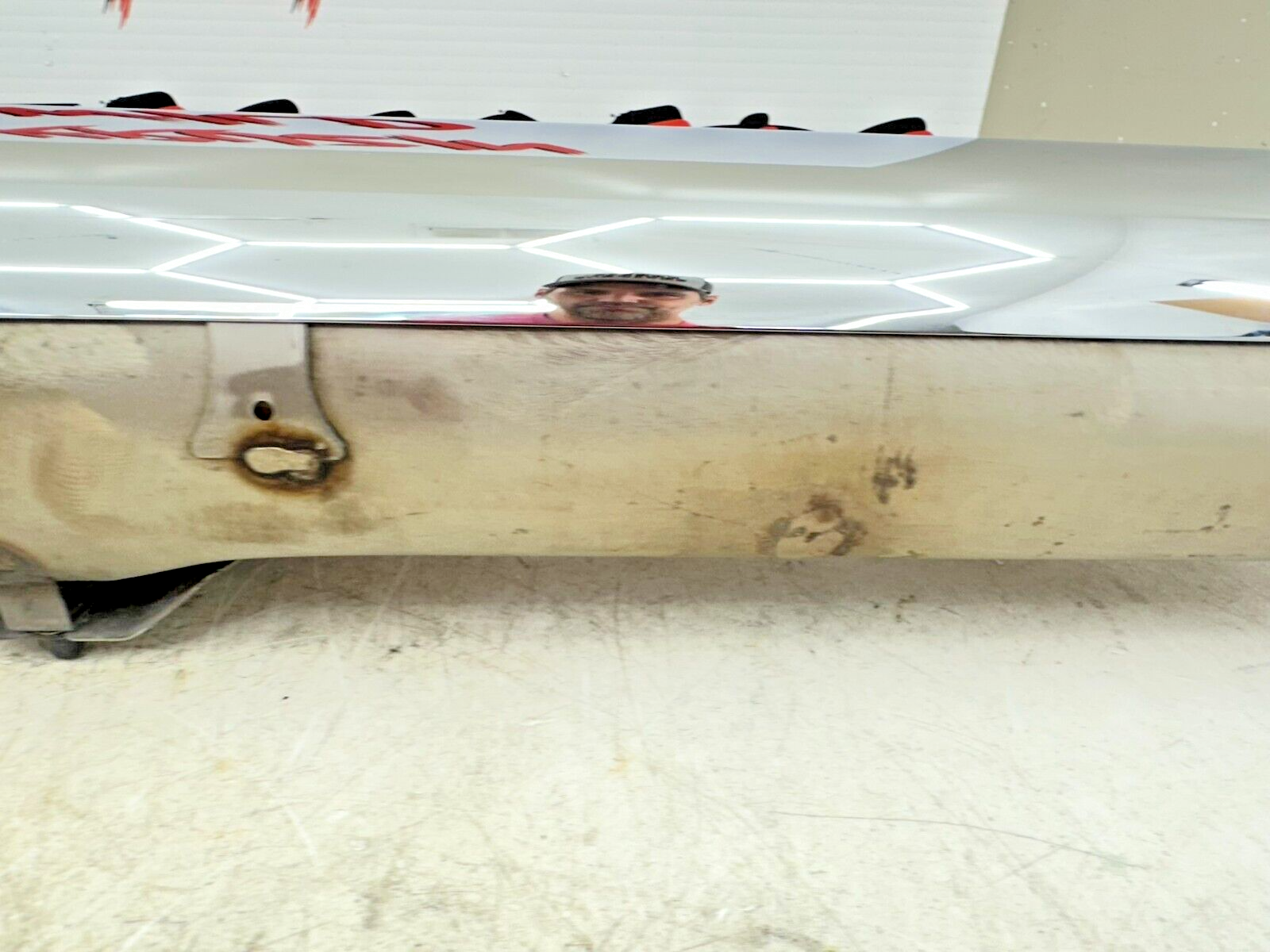 2004 Honda Goldwing GL1800 Right Exhaust System Muffler