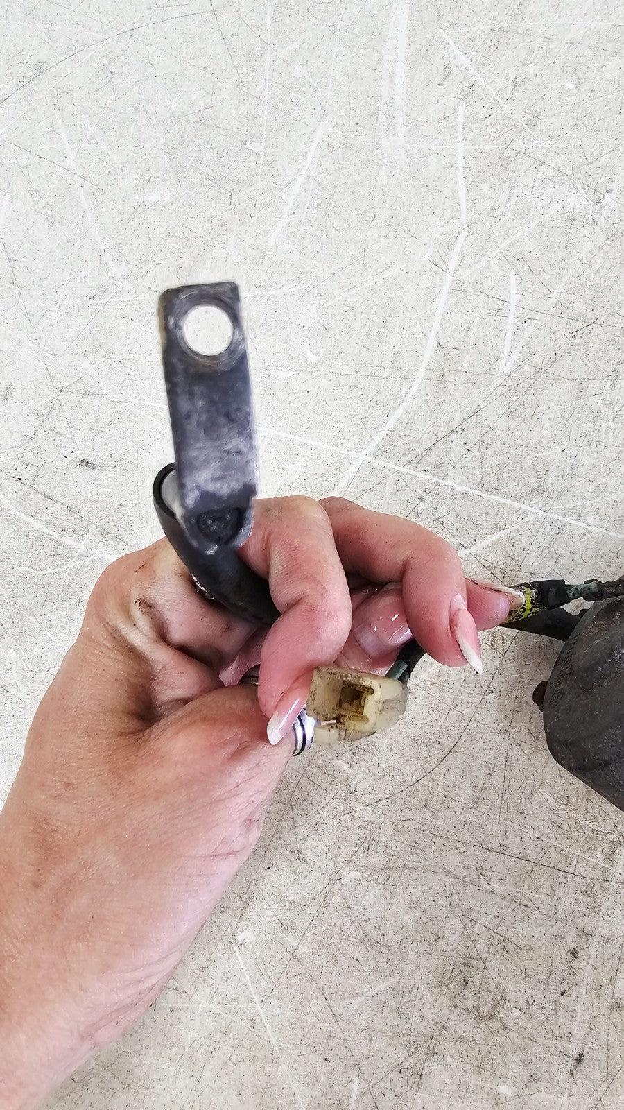 2000 HONDA VALKYRIE INTERSTATE OEM Engine Starter Motor