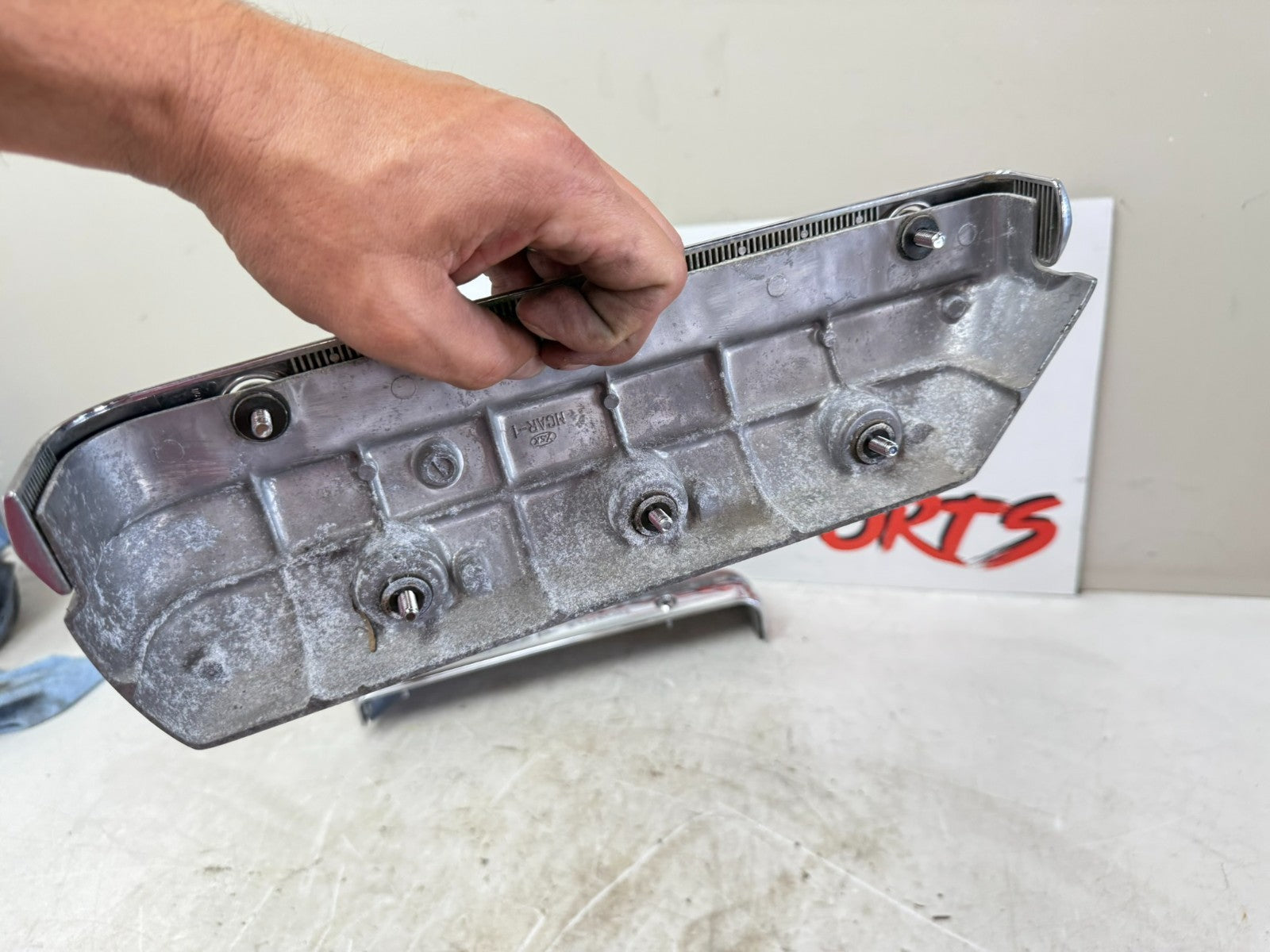 2002 Honda Goldwing GL1800 Engine Cylinder Head Valve Cover Right & Left Side