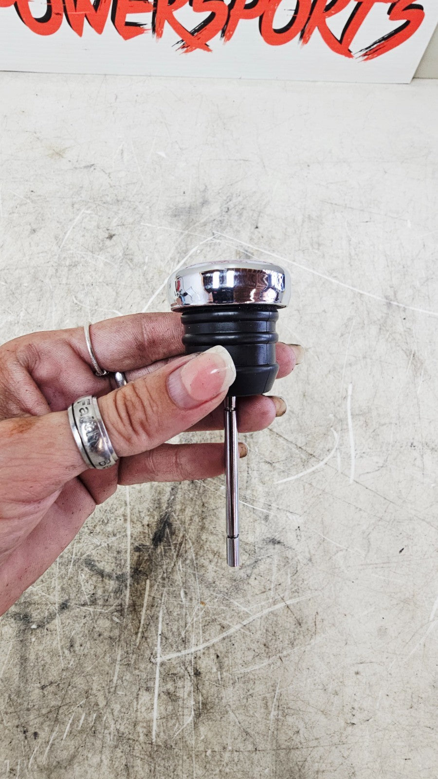 2001 Harley Davidson Sportster OEM Oil Tank Dipstick