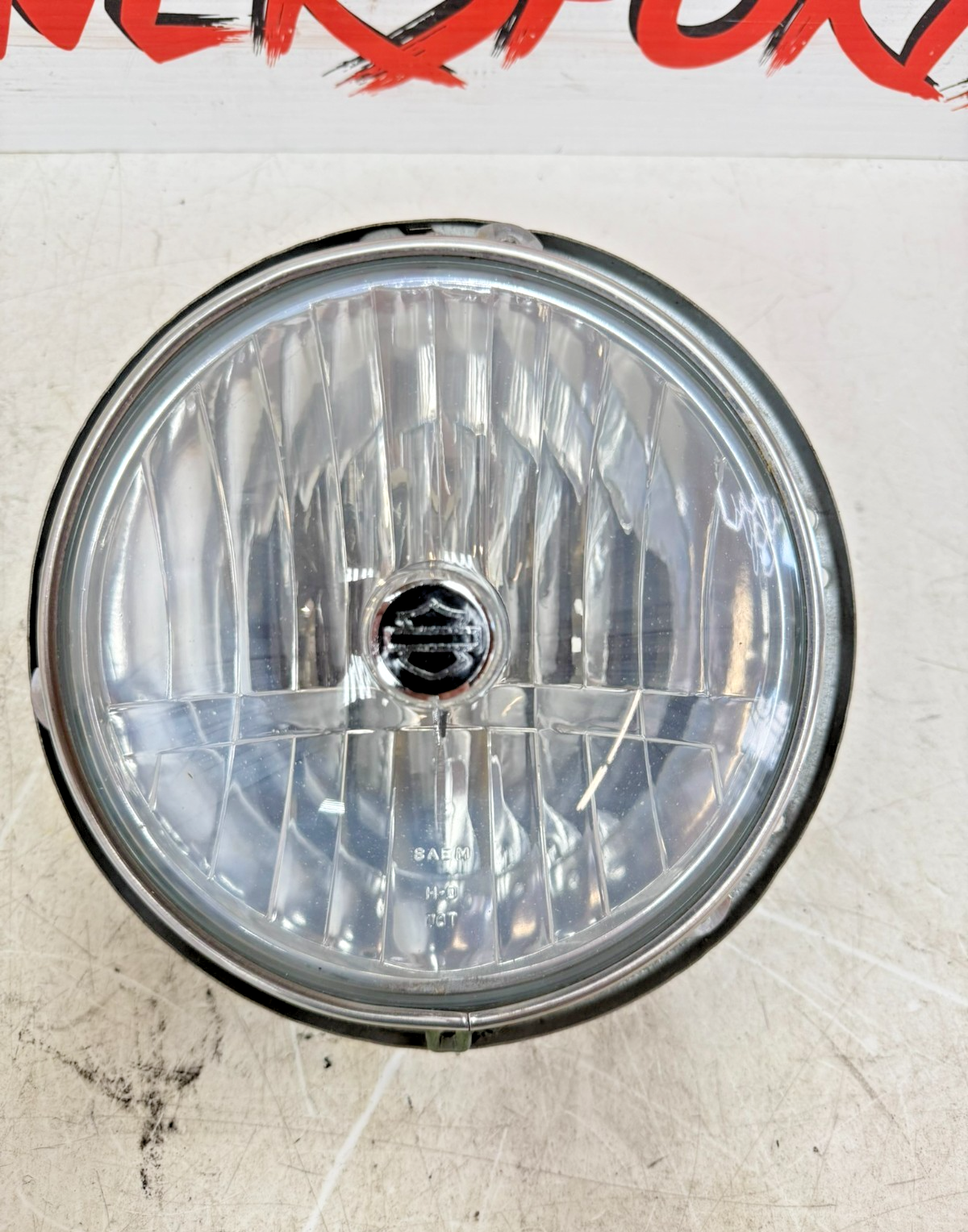 2003 HARLEY ELECTRA GLIDE Front Headlight Head Light Lamp