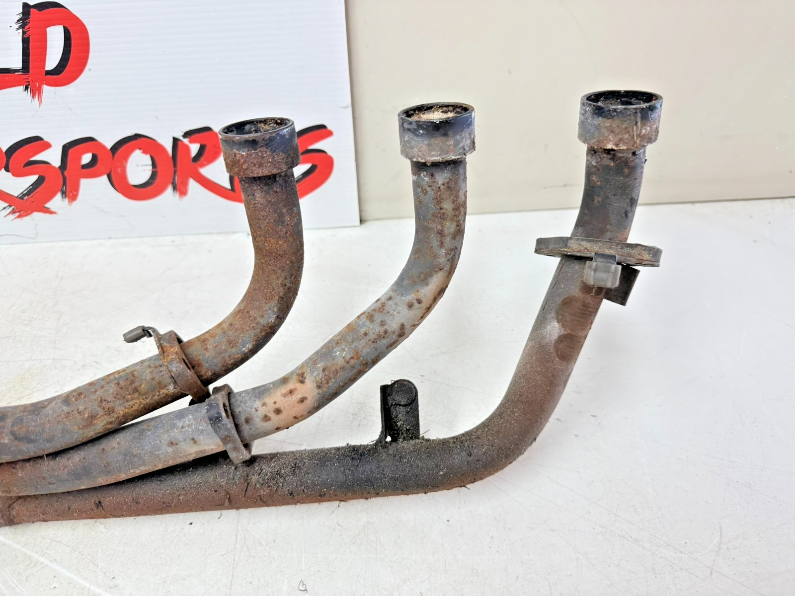 2002 Honda Goldwing GL1800 Exhaust Header Pipes Left Right Set