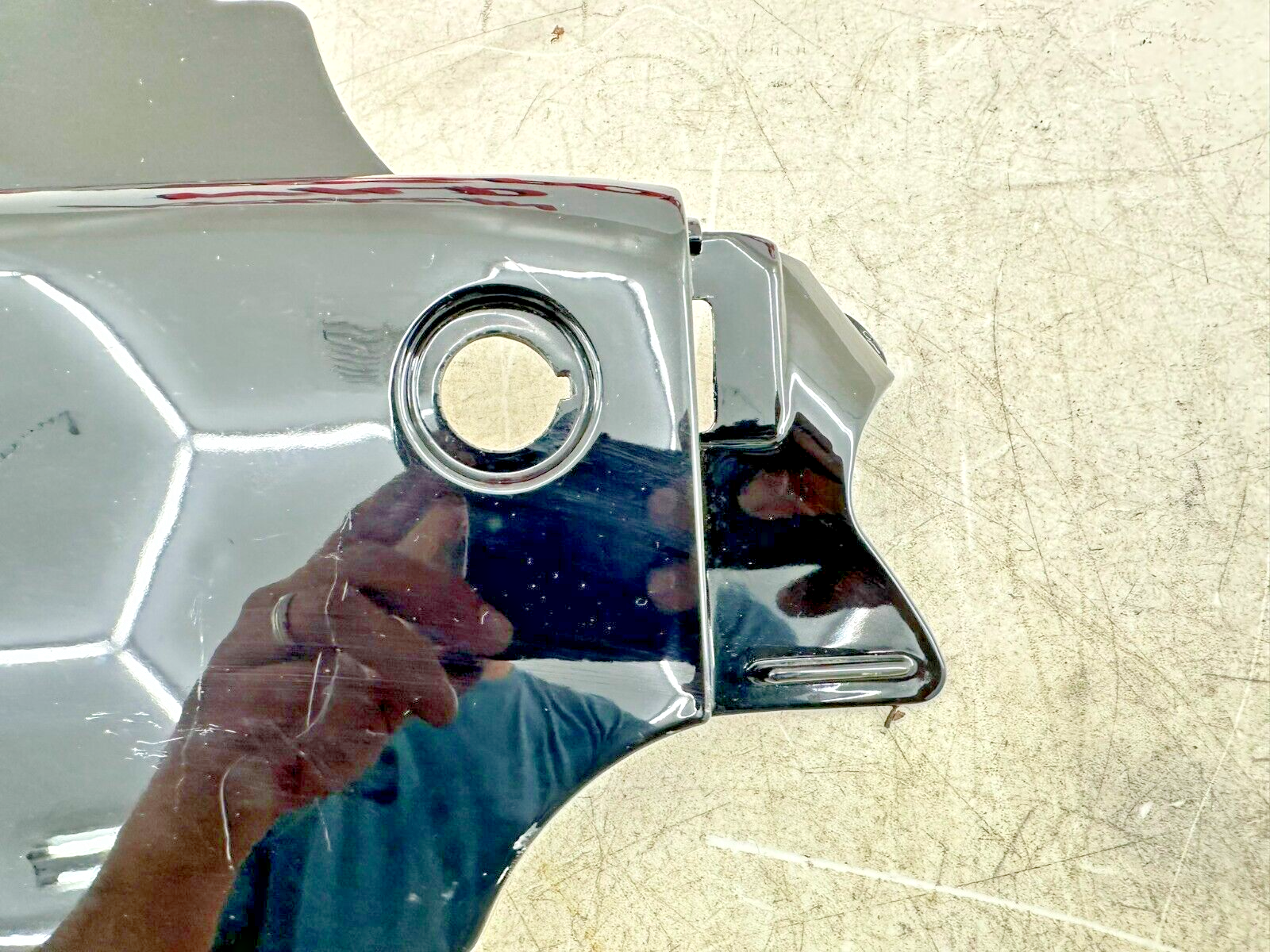 1999 HONDA VALKYRIE INTERSTATE Center Seat Lock Filler Panel Cover Fairing