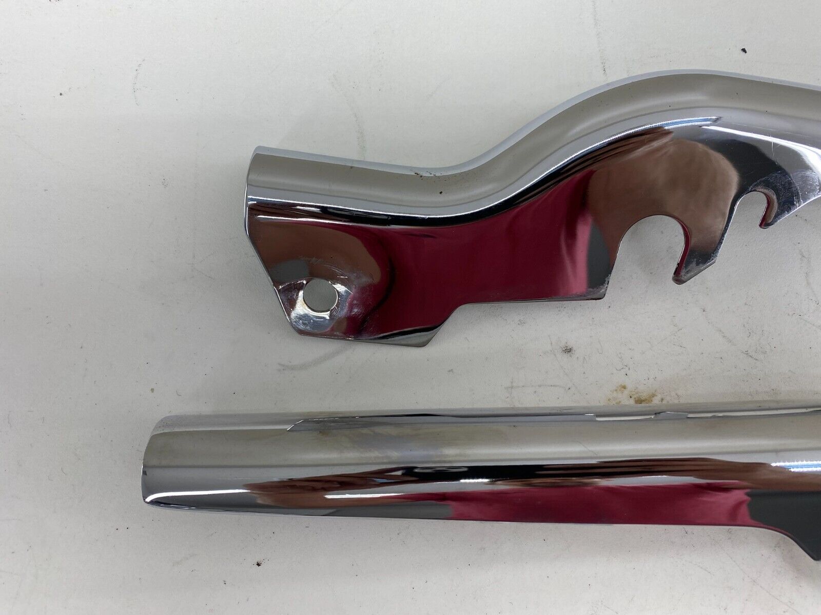 1995 HARLEY ELECTRA GLIDE Chrome Rear Strut Arm Frame Cover