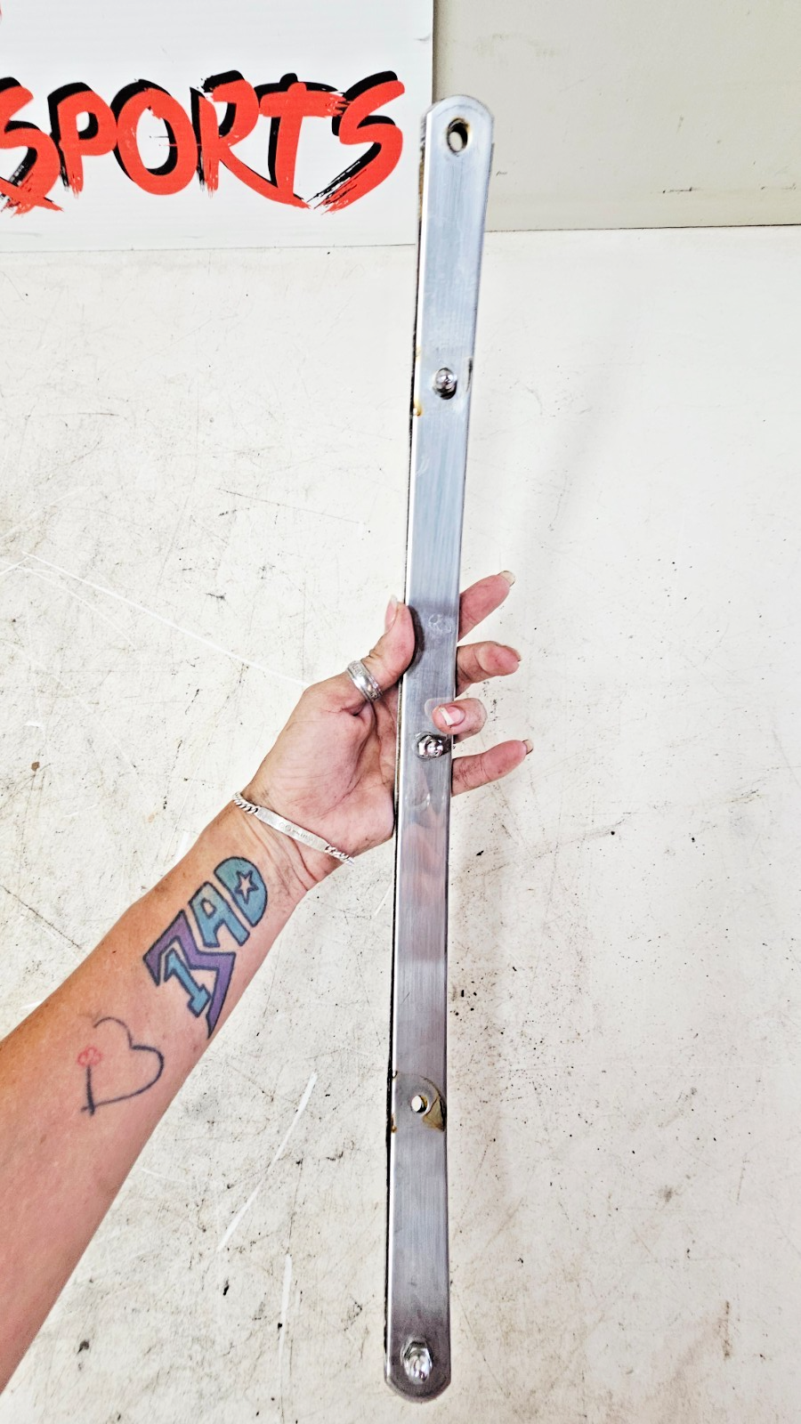 2002 HARLEY SOFTAIL Detachable Windshield Mount Bracket Hardware