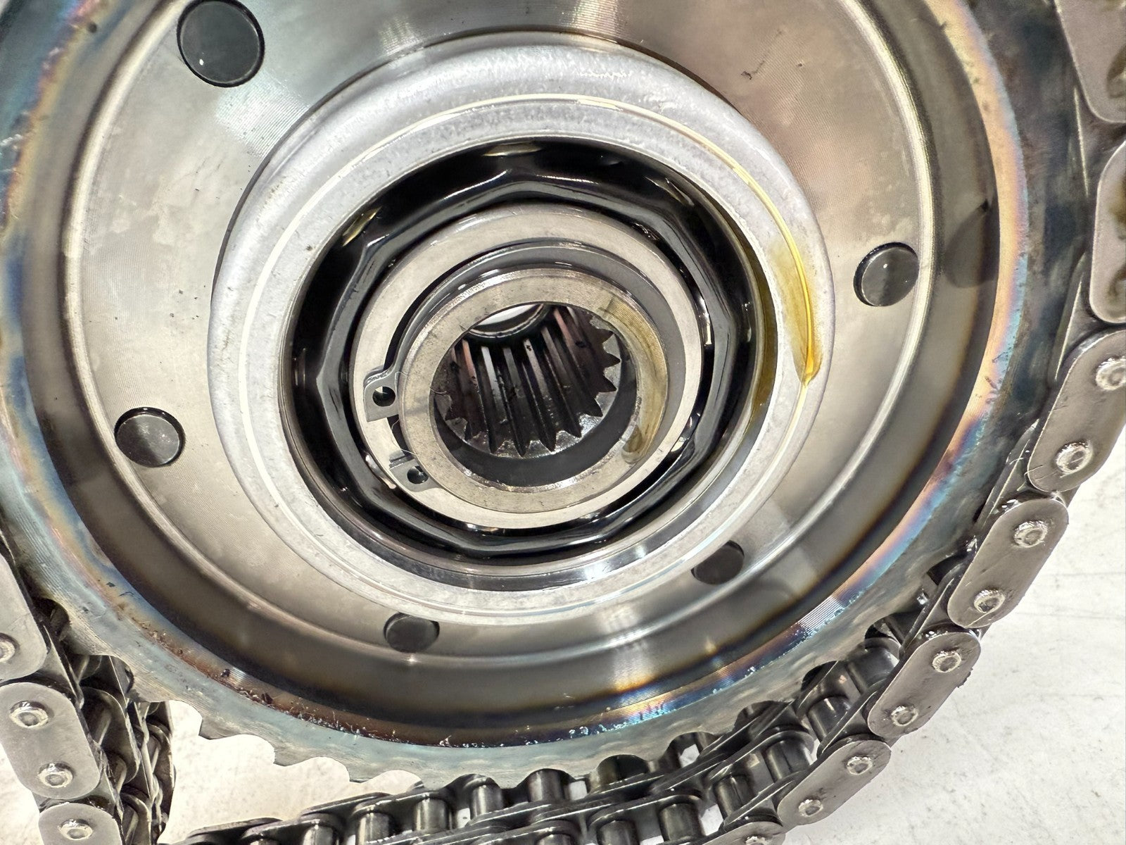 2003 HARLEY DYNA WIDE GLIDE Complete Primary Drive Clutch Compensator Chain