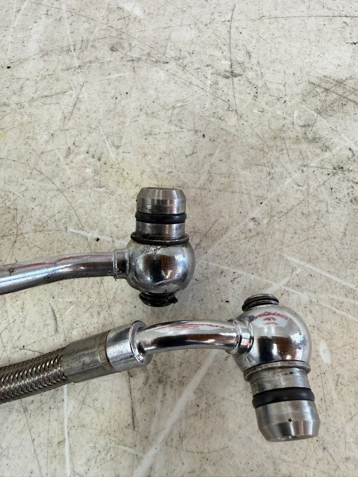 1995 HARLEY FLH ELECTRA GLIDE Fuel Line Injection Kit