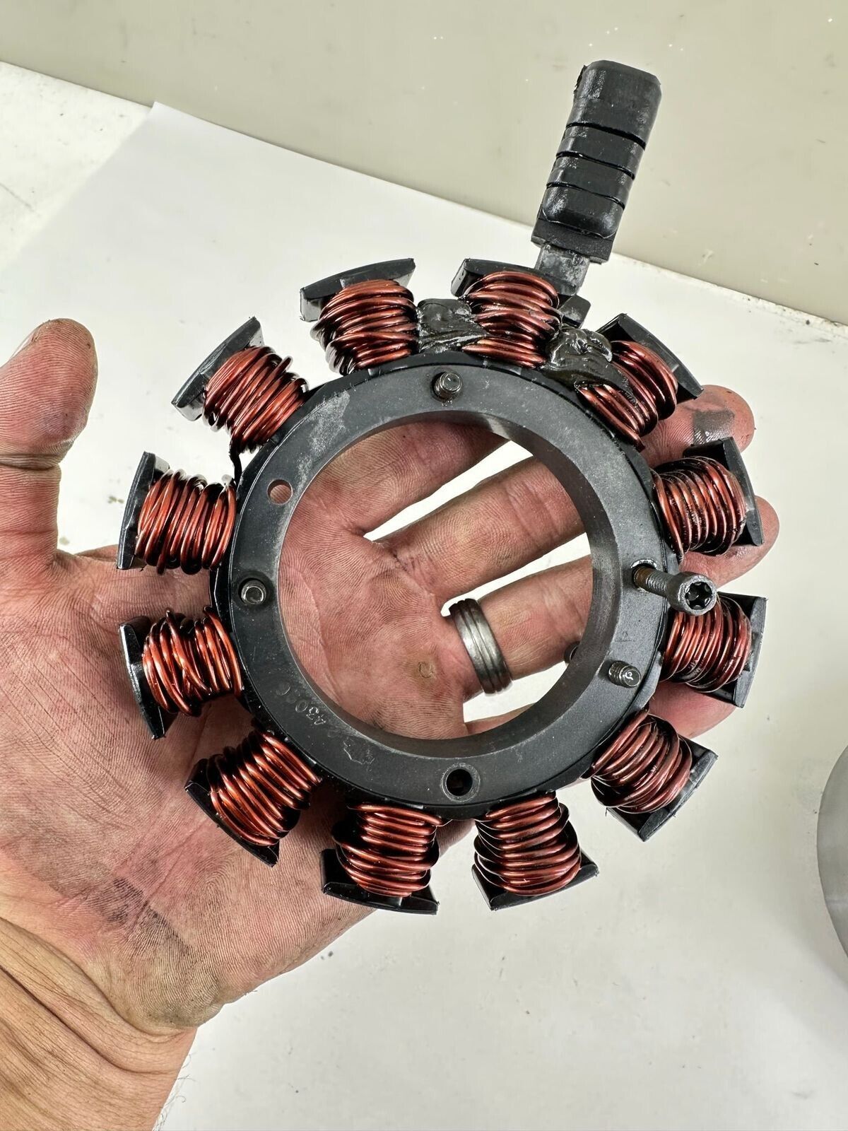 1996 HARLEY DAVIDSON DYNA OEM HD Stator 13K MILES