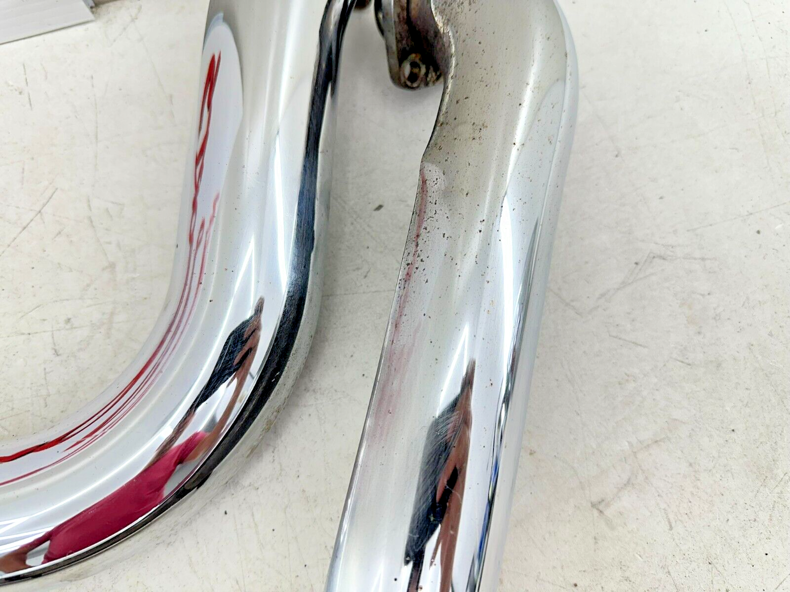 2002 HARLEY SOFTAIL Cobra Exhaust System Header + Muffler