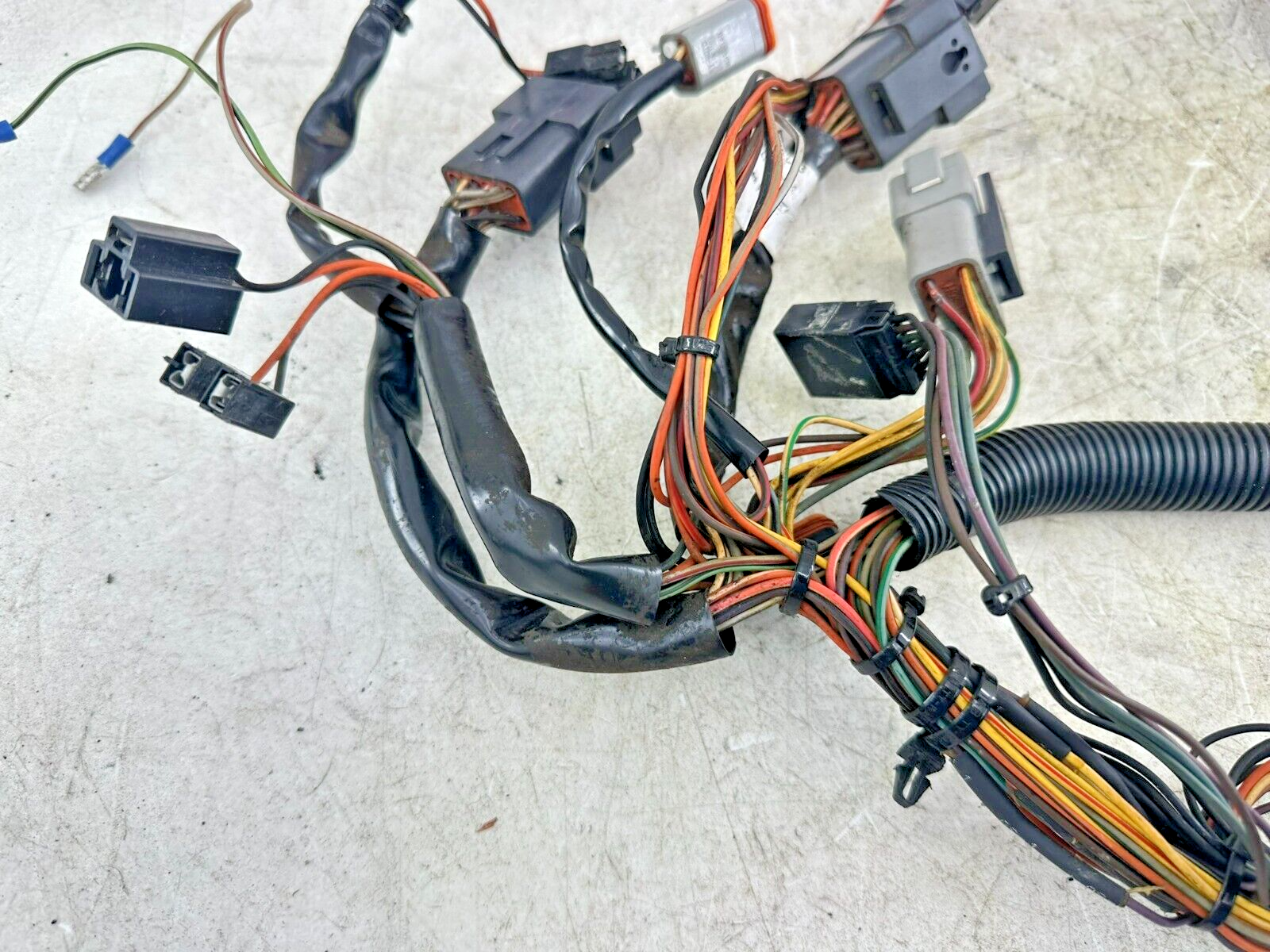 2003 HARLEY ELECTRA GLIDE classic Main Fairing Batwing Interconnect Wire Wiring