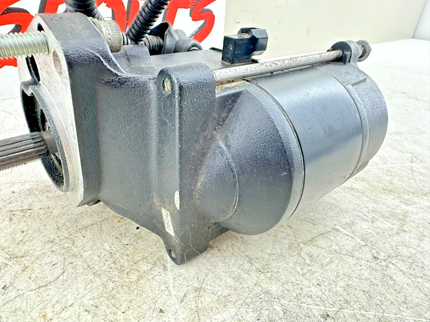 2002 HARLEY SOFTAIL Starter Motor