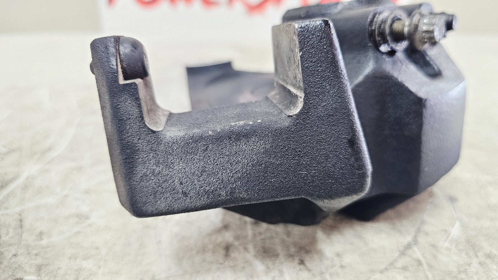1990 Harley FXR FXRT FXRD FXRS FXLR FXRC Rear Brake Caliper & Mounting Bracket