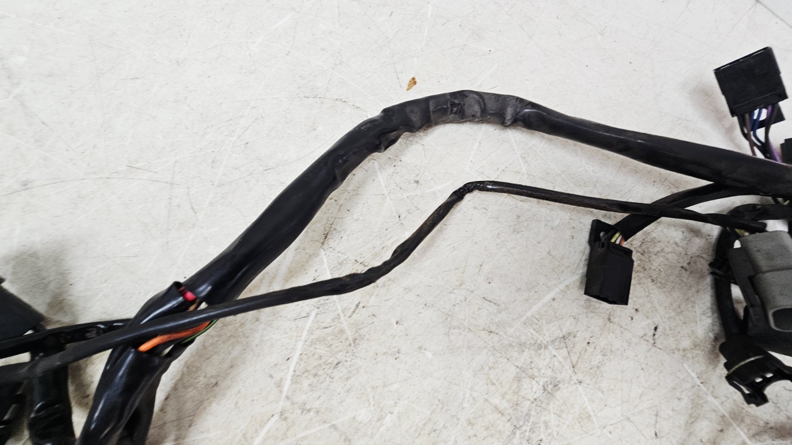 2002 HARLEY SOFTAIL Main Wire Wiring Harness Loom Fuse Box