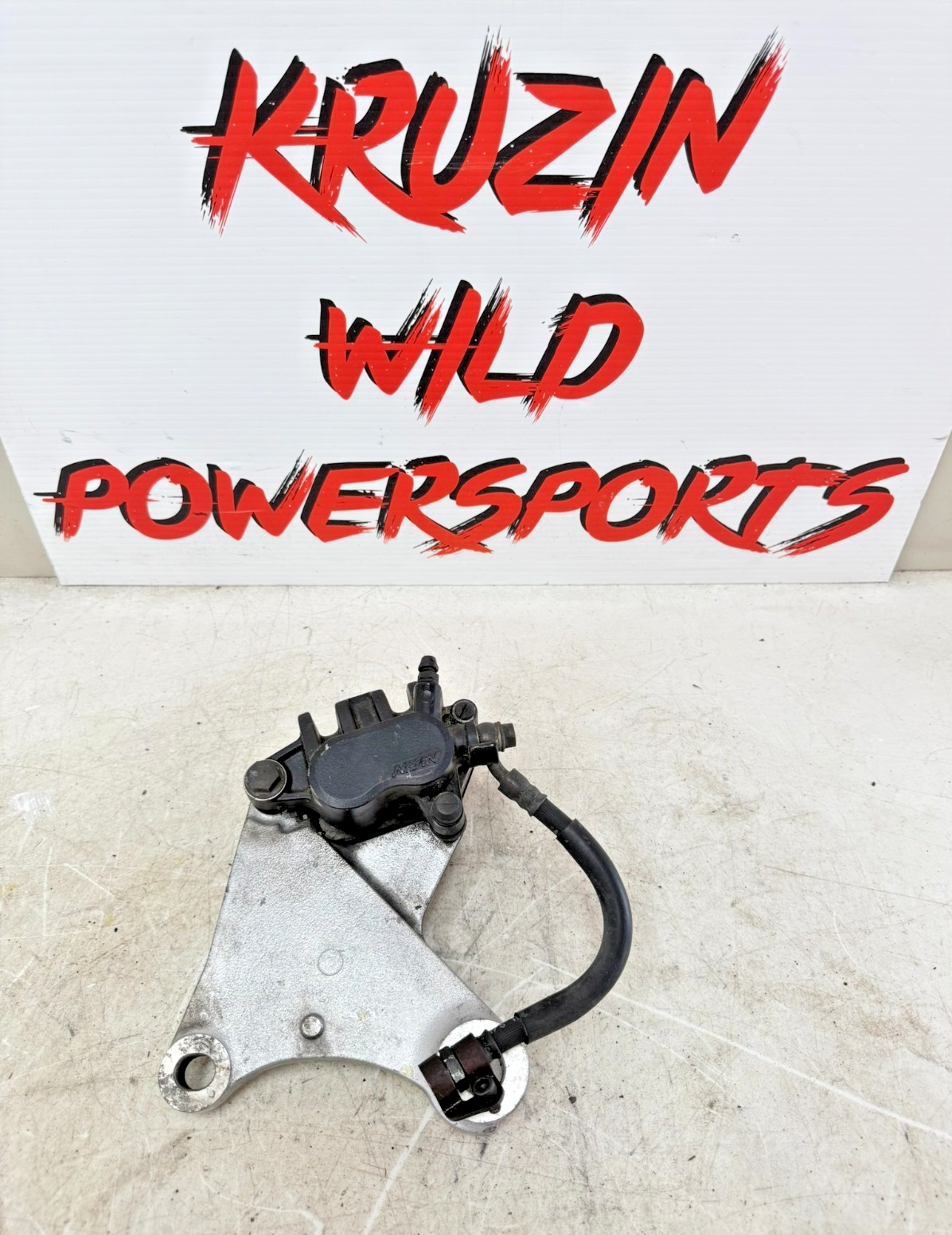 2001 HONDA VALKYRIE INTERSTATE Rear Back Brake Caliper & Mount Bracket