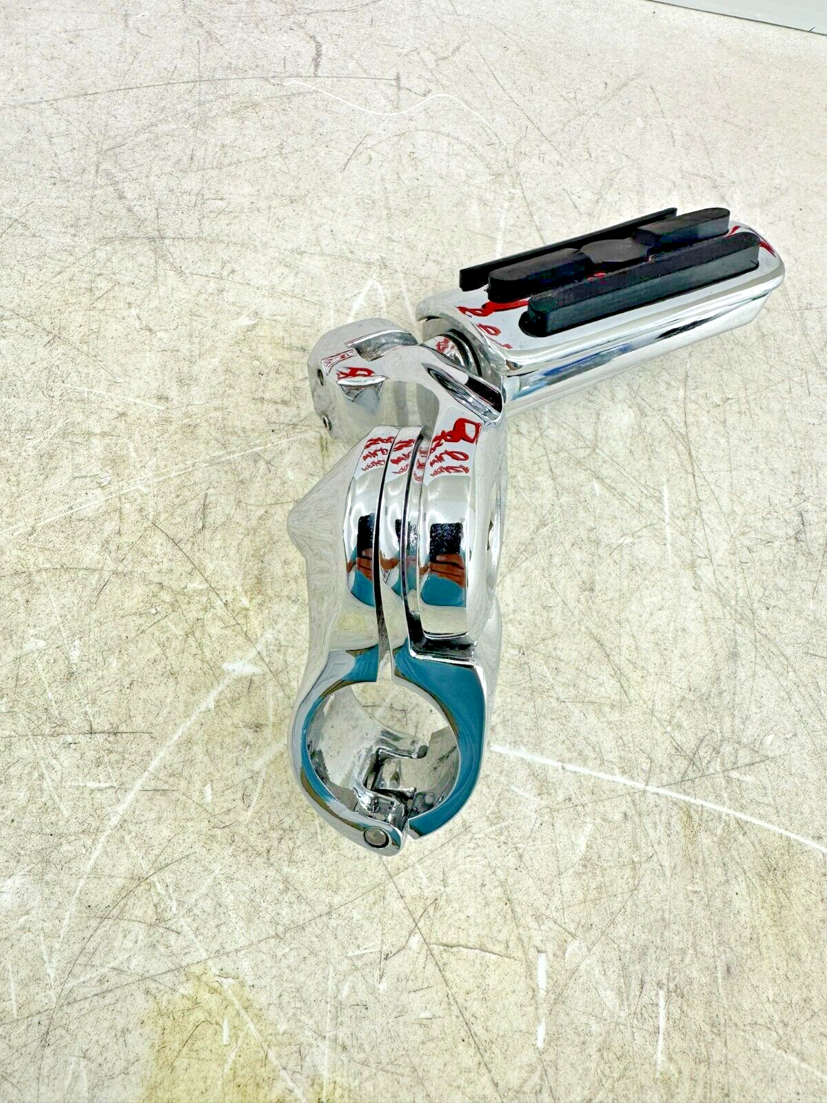 2003 HARLEY ELECTRA GLIDE classic Chrome Highway Footpeg Rest Pads