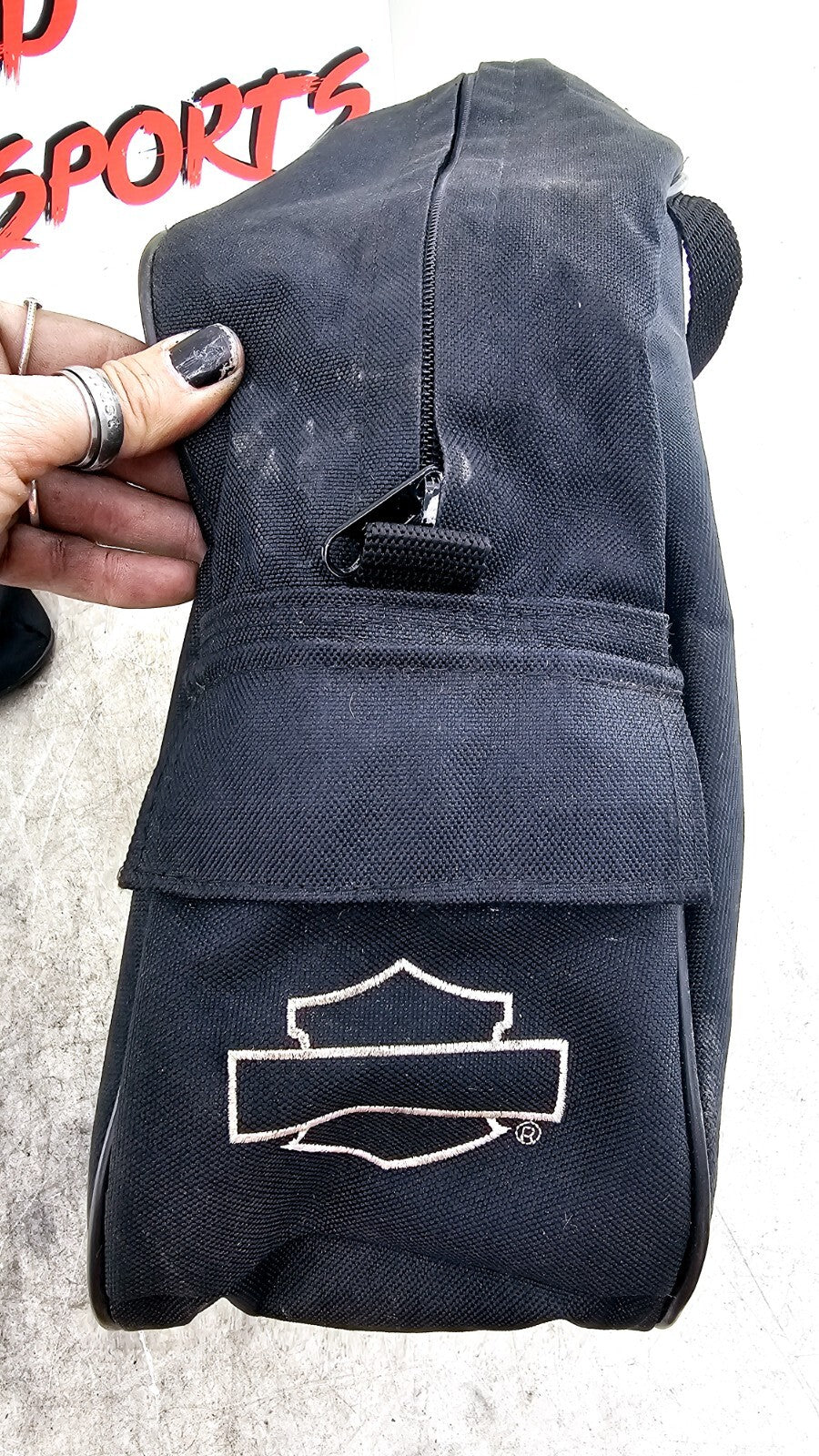 1998 HARLEY FLH ROADKING OEM HD Saddlebag Luggage Liners Travel Pack Set of 2